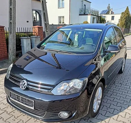 wielkopolskie Volkswagen Golf Plus cena 28600 przebieg: 172050, rok produkcji 2011 z Trzemeszno